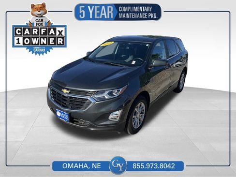 Used 2021 Chevrolet Equinox LT AWD/4WD image 1