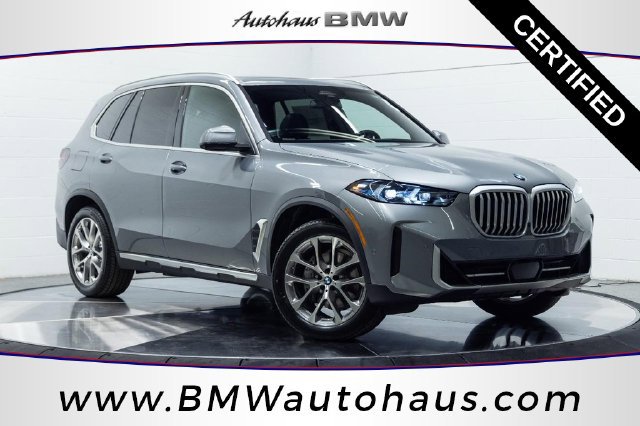 Certified 2026 BMW X5 xDrive40i AWD/4WD image 1