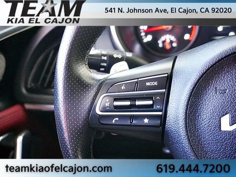 Certified 2023 Kia Stinger GT-Line w/ Sun & Sound Package RWD image 34