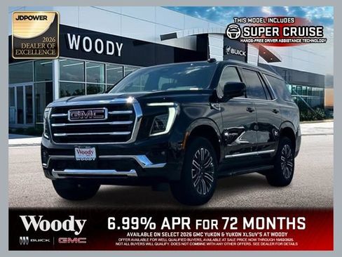 New 2026 GMC Yukon Elevation w/ Elevation Premium Package AWD/4WD image 1