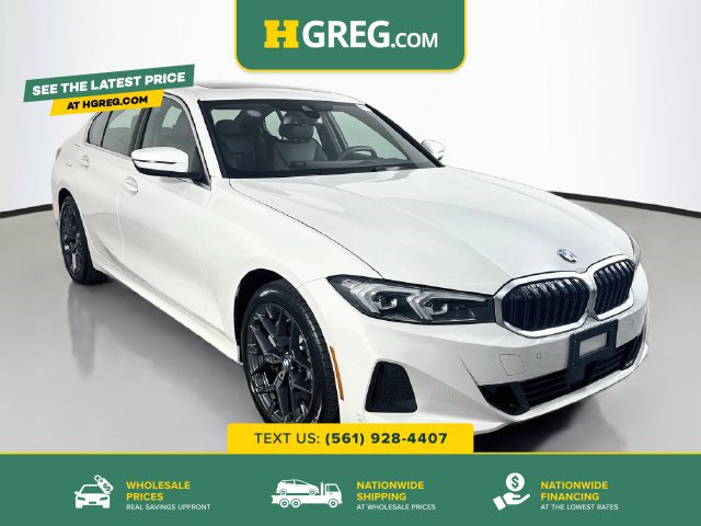 Used 2026 BMW 330i xDrive Sedan AWD/4WD image 1