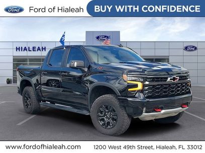 Used 2025 Chevrolet Silverado 1500 ZR2 w/ Technology Package