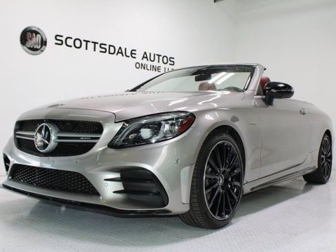 Used 2019 Mercedes-Benz C 43 AMG 4MATIC Cabriolet image 1