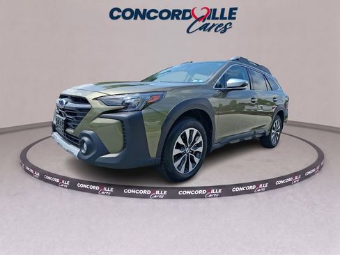 Certified 2025 Subaru Outback Touring XT AWD/4WD image 4