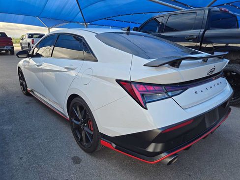 Certified 2025 Hyundai Elantra N FWD image 3