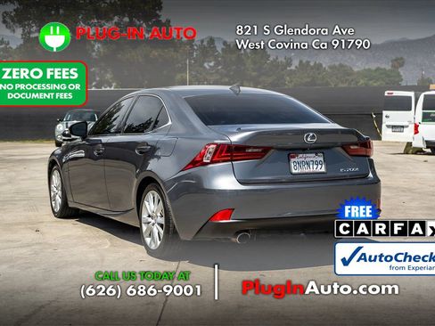 Used 2016 Lexus IS 200t RWD image 2
