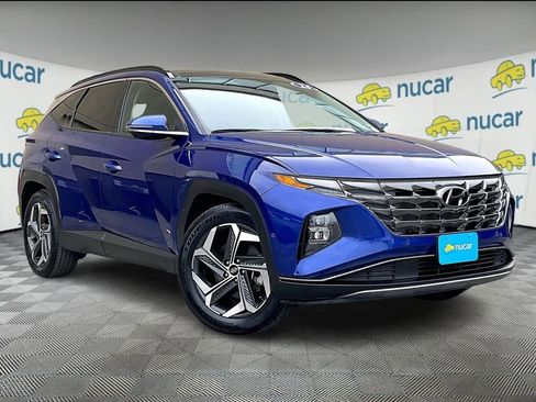 Used 2024 Hyundai Tucson Limited FWD image 1