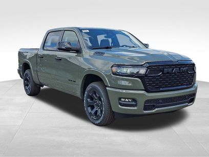 New 2025 RAM 1500 4x4 Crew Cab