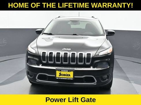 Used 2018 Jeep Cherokee Limited AWD/4WD image 9