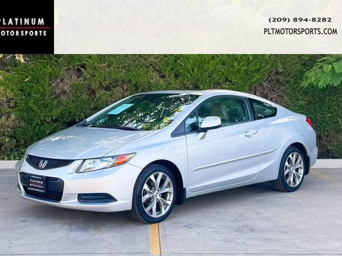 Used 2012 Honda Civic EX-L image 1