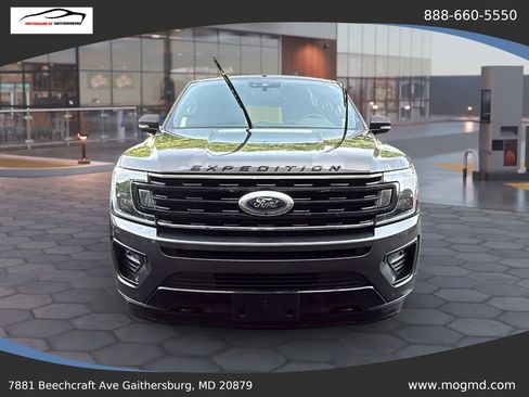Used 2019 Ford Expedition Max Limited w/ Equipment Group 303A AWD/4WD image 1