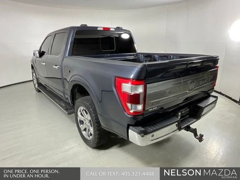 Used 2021 Ford F150 King Ranch w/ Equipment Group 601A High AWD/4WD image 8