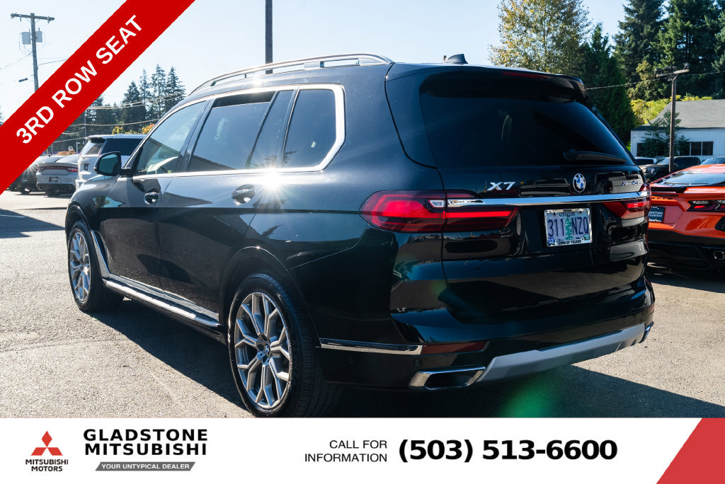 Used 2021 BMW X7 xDrive40i w/ Parking Assistance Package AWD/4WD image 5
