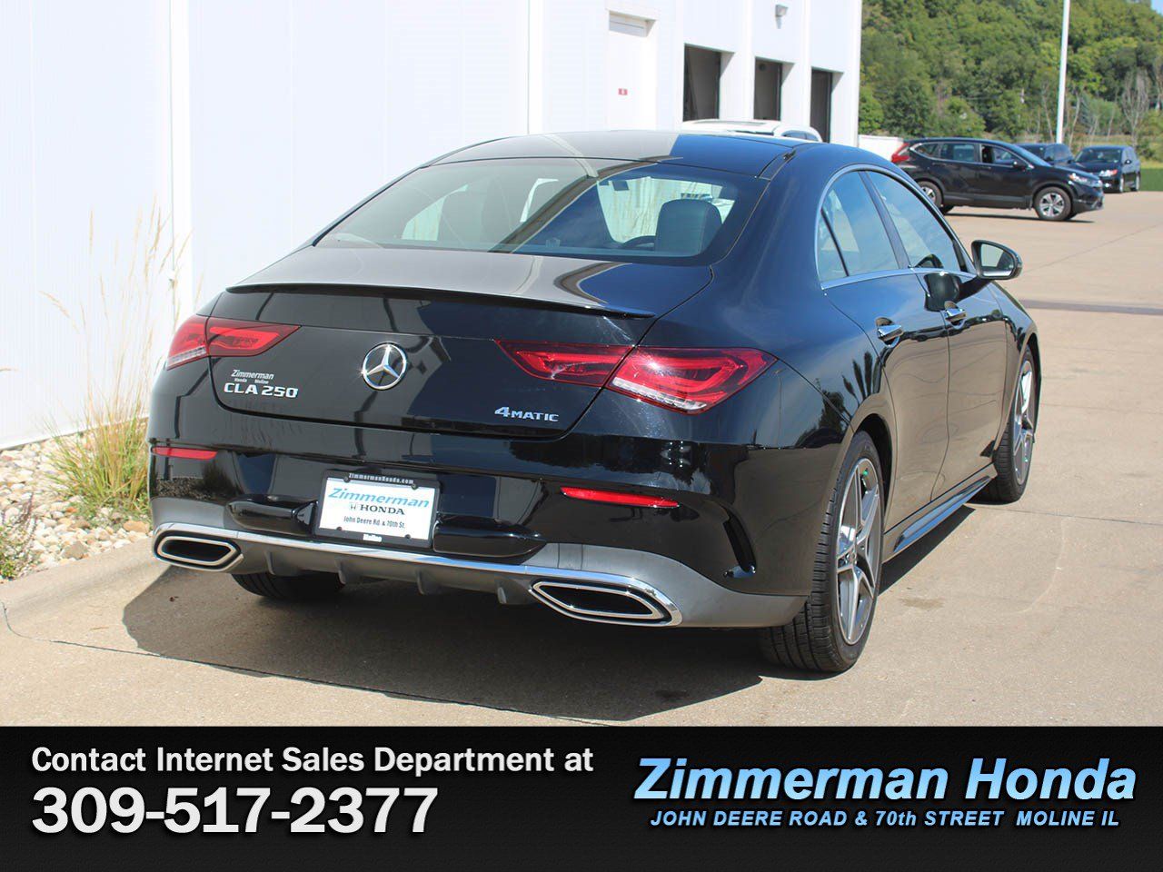 Used 2022 Mercedes-Benz CLA 250 4MATIC image 2