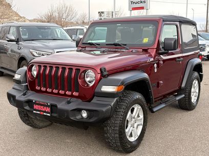 Used 2021 Jeep Wrangler Sport