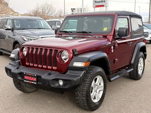 Used 2021 Jeep Wrangler Sport image 1