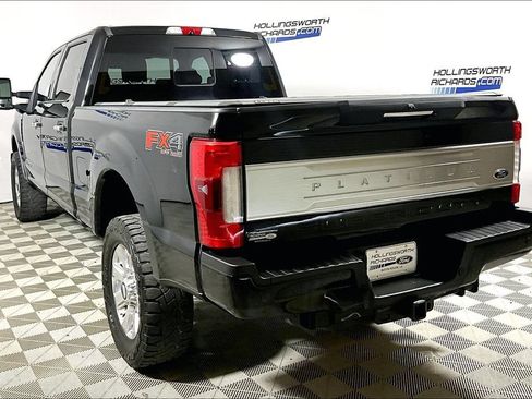 Used 2018 Ford F250 Platinum w/ Platinum Ultimate Package AWD/4WD image 8