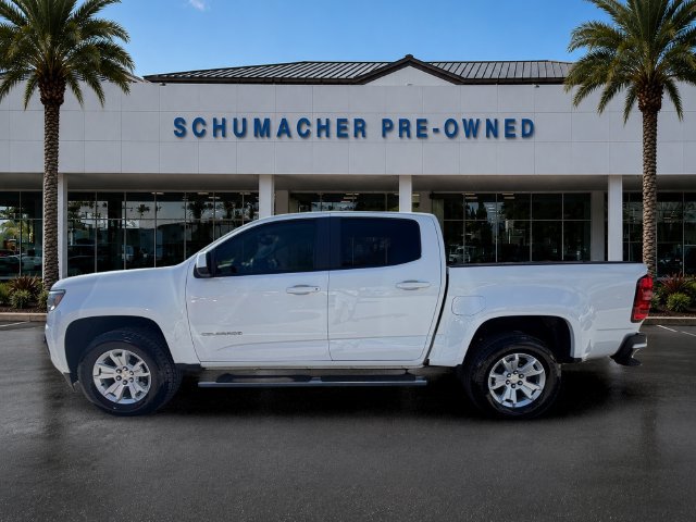 Used 2021 Chevrolet Colorado LT w/ Safety Package RWD image 4
