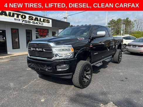 Used 2020 RAM 2500 Laramie AWD/4WD image 2