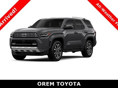 New 2026 Toyota 4Runner Limited