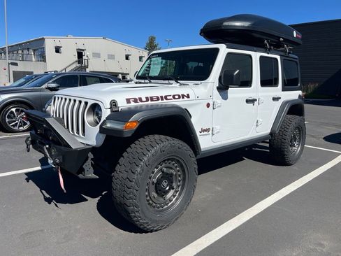 Used 2021 Jeep Wrangler Unlimited Rubicon AWD/4WD image 1