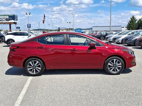 New 2025 Nissan Versa SV w/ Trunk Package image 11