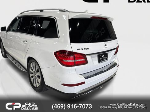 Used 2019 Mercedes-Benz GLS 450 4MATIC w/ Premium 1 Package image 7