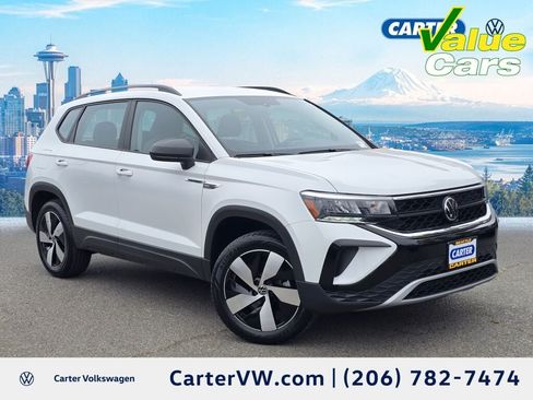 Used 2023 Volkswagen Taos S AWD/4WD image 1