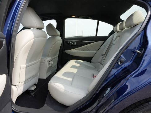 Certified 2023 INFINITI Q50 Sensory image 19