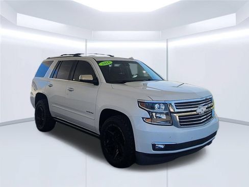 Used 2018 Chevrolet Tahoe Premier w/ Max Trailering Package AWD/4WD image 3