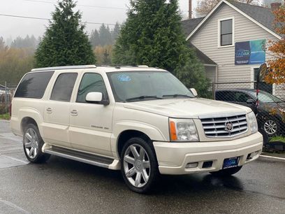Used 2005 Cadillac Escalade ESV Platinum