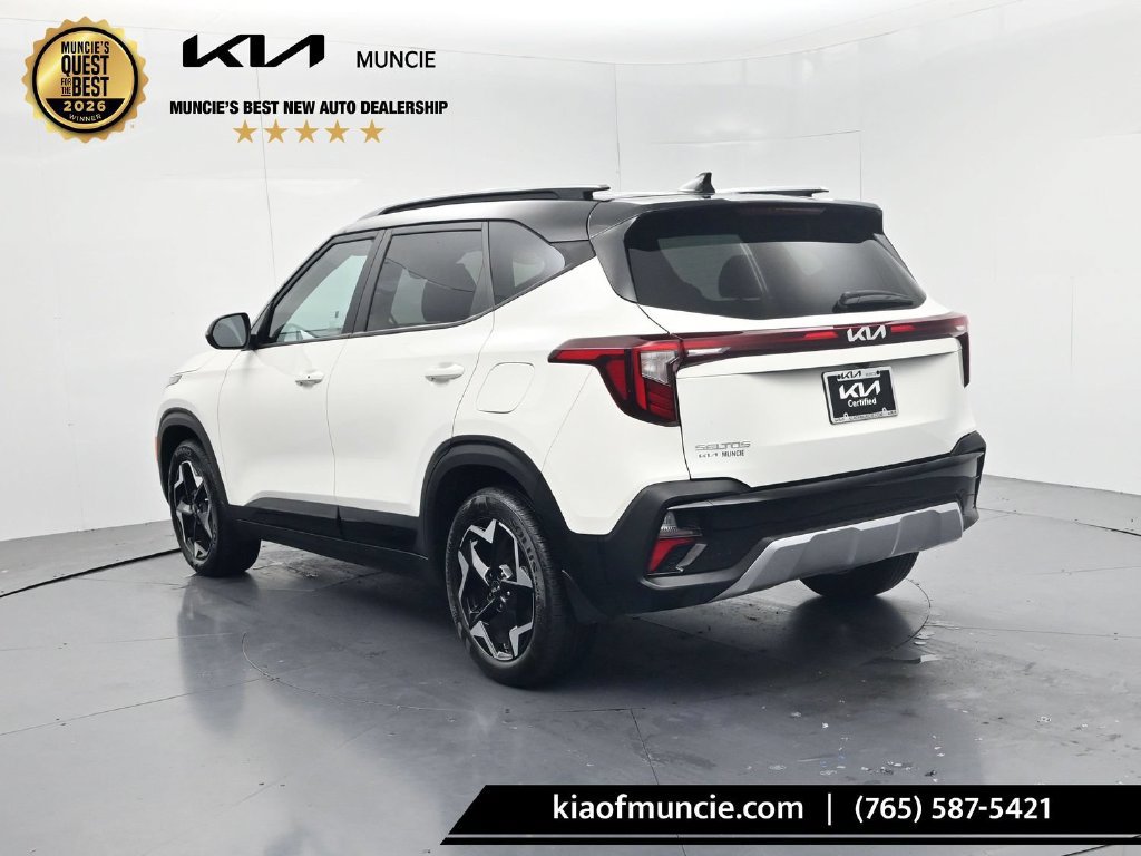Certified 2025 Kia Seltos S FWD image 6