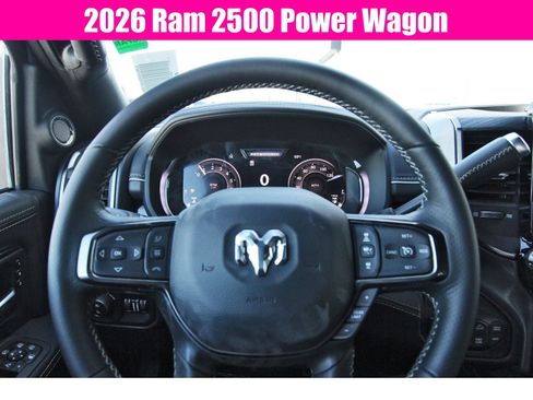 New 2026 RAM 2500 Power Wagon AWD/4WD image 13