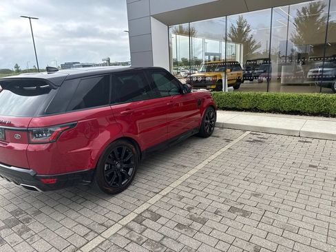 Certified 2018 Land Rover Range Rover Sport Supercharged AWD/4WD image 4
