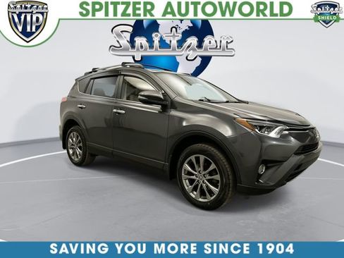 Used 2018 Toyota RAV4 Limited w/ All Weather Liner Package AWD/4WD image 3