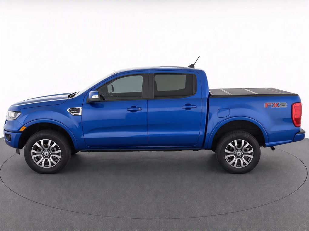 Used 2020 Ford Ranger Lariat w/ Technology Package RWD image 8