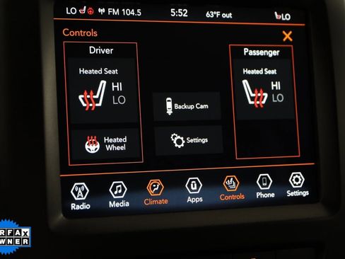 Used 2022 Jeep Cherokee Trailhawk image 8