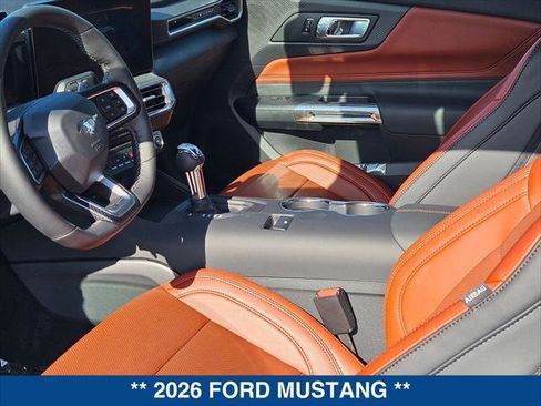 New 2026 Ford Mustang GT Premium w/ Bronze Appearance Package image 16