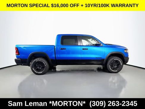 New 2026 RAM 1500 Rebel w/ Rebel Level 1 Equipment Group AWD/4WD image 8