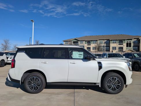 New 2026 Nissan Armada SL w/ Captain's Chari Seat Package RWD image 3