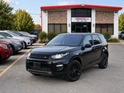 Used 2017 Land Rover Discovery Sport HSE