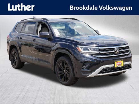 Used 2022 Volkswagen Atlas SE w/ Panoramic Sunroof Package AWD/4WD image 1