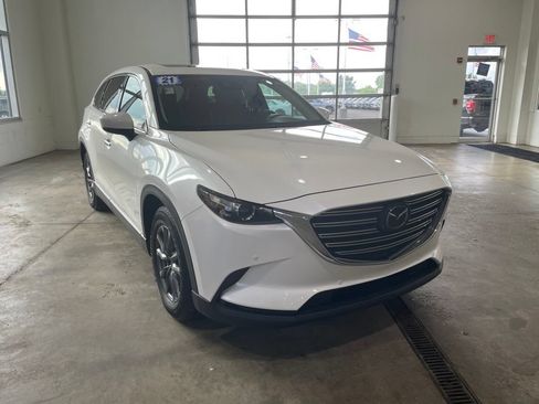 Used 2021 MAZDA CX-9 Touring w/ Touring Premium Package AWD/4WD image 4