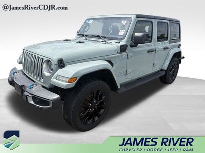 Used 2023 Jeep Wrangler Unlimited Sahara