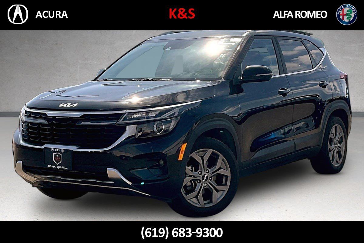 Used 2024 Kia Seltos S FWD image 1
