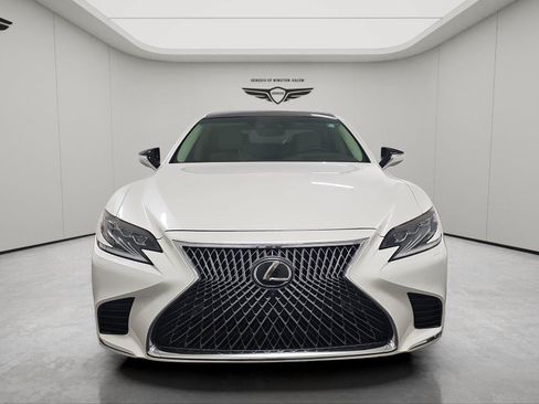 Used 2018 Lexus LS 500 AWD w/ Luxury Package image 8