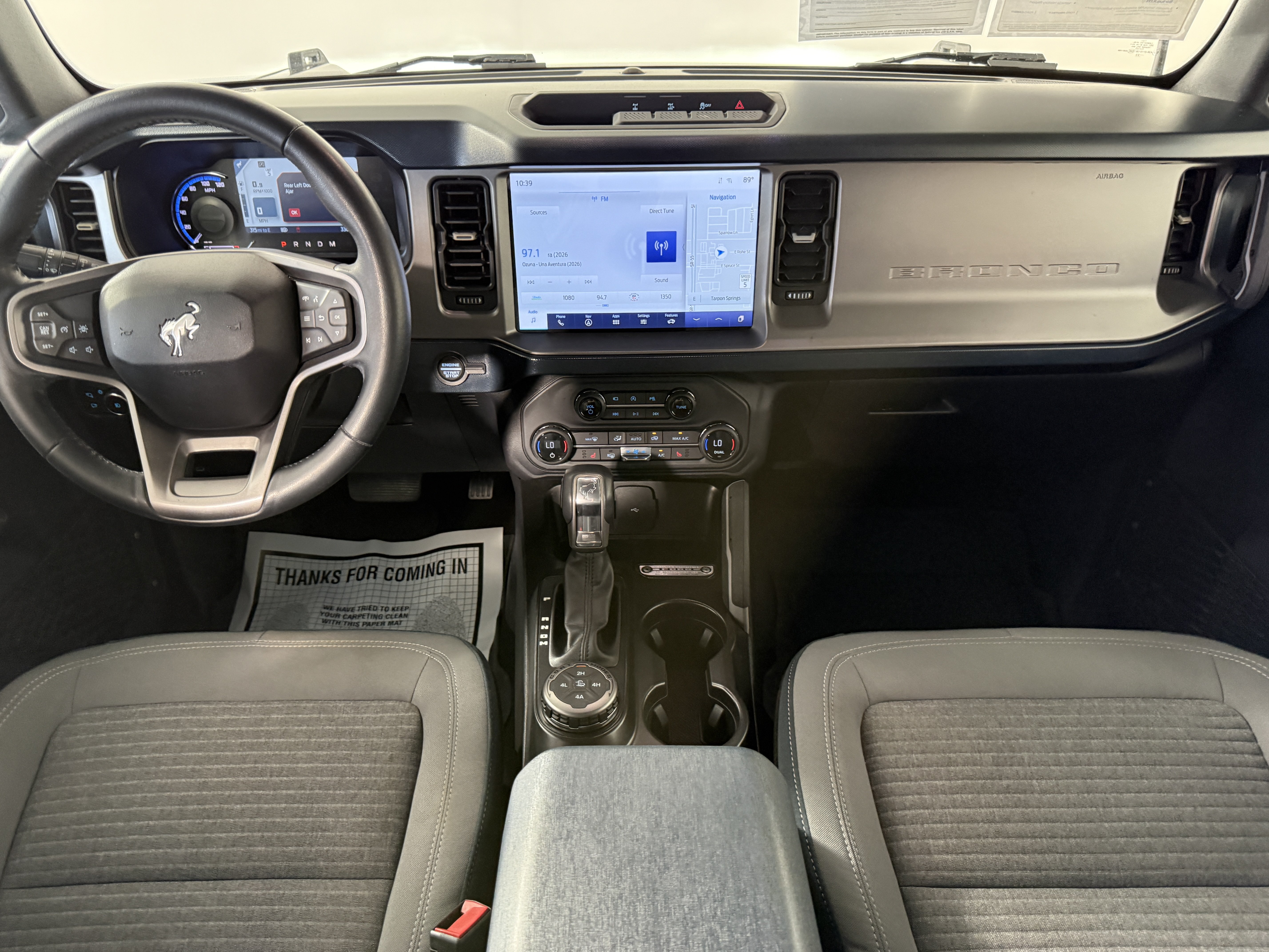 Used 2023 Ford Bronco Outer Banks AWD/4WD image 9