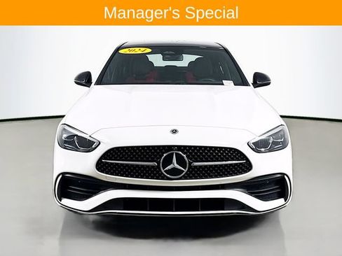 Used 2024 Mercedes-Benz C 300 4MATIC Sedan image 2