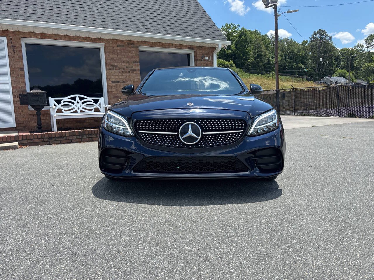 Used 2019 Mercedes-Benz C 300 4MATIC Sedan w/ AMG Line image 4