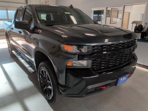 Used 2021 Chevrolet Silverado 1500 Custom Trail Boss w/ Safety Confidence Package image 8